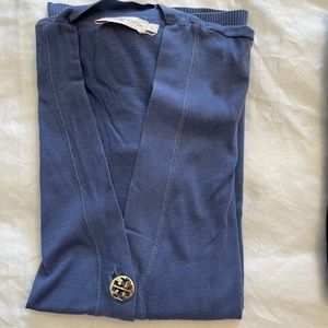 Blue Tory Burch Cardigan
